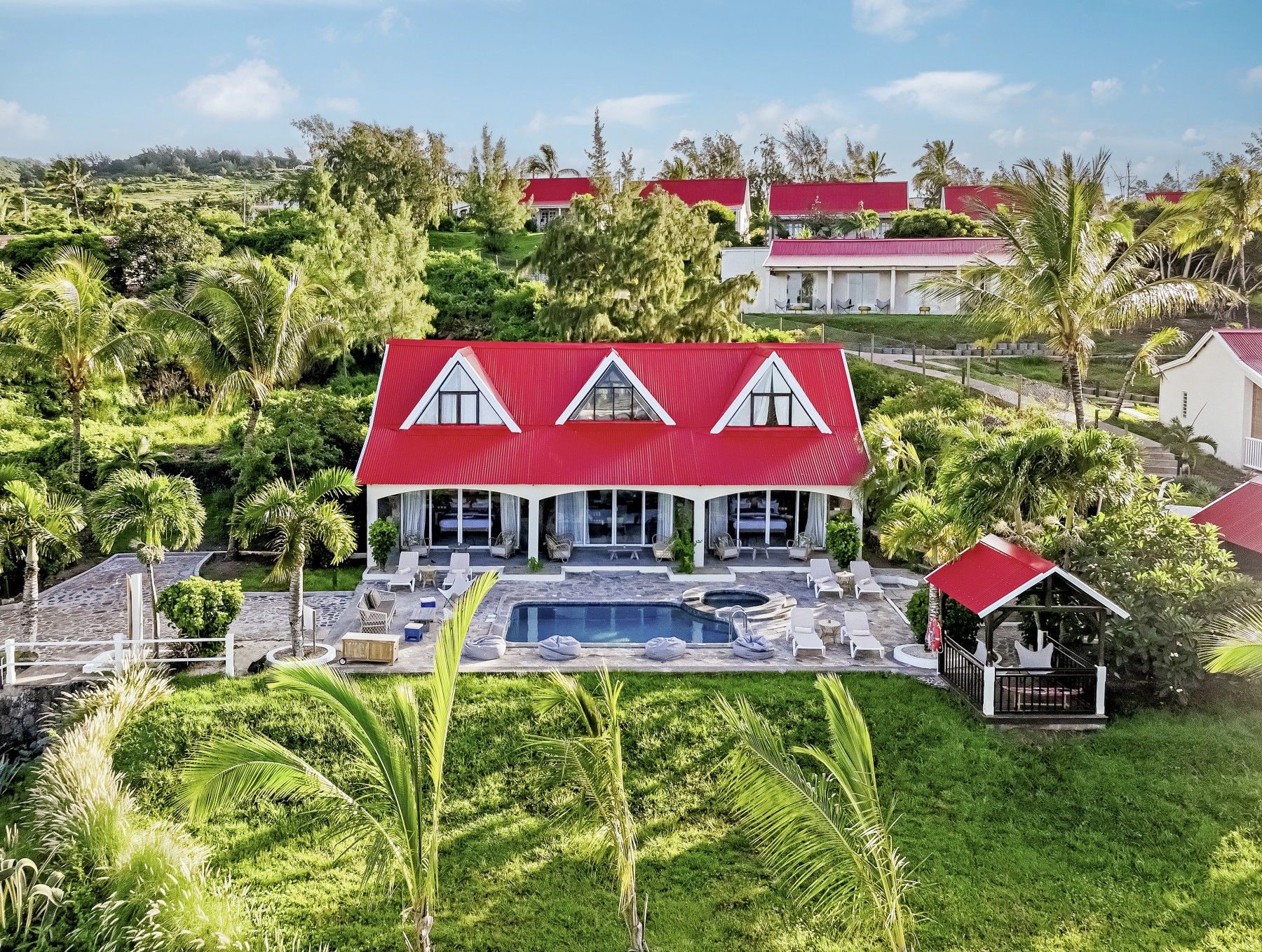 Beach Villa 4 chambres